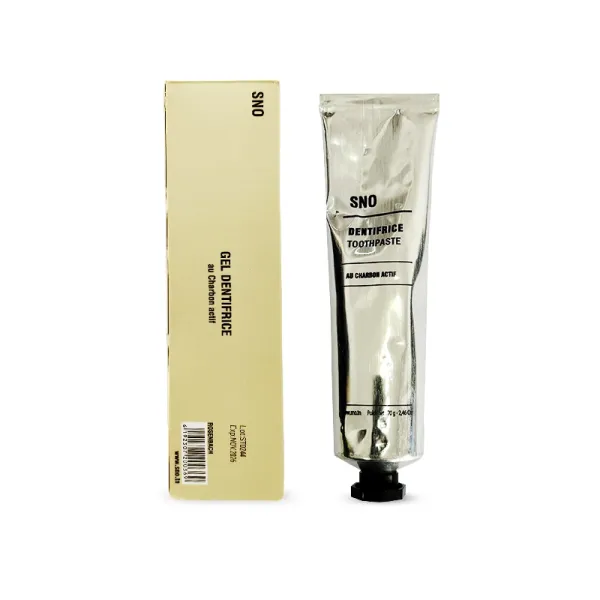 Gel Dentifrice au Charbon actif, SNO