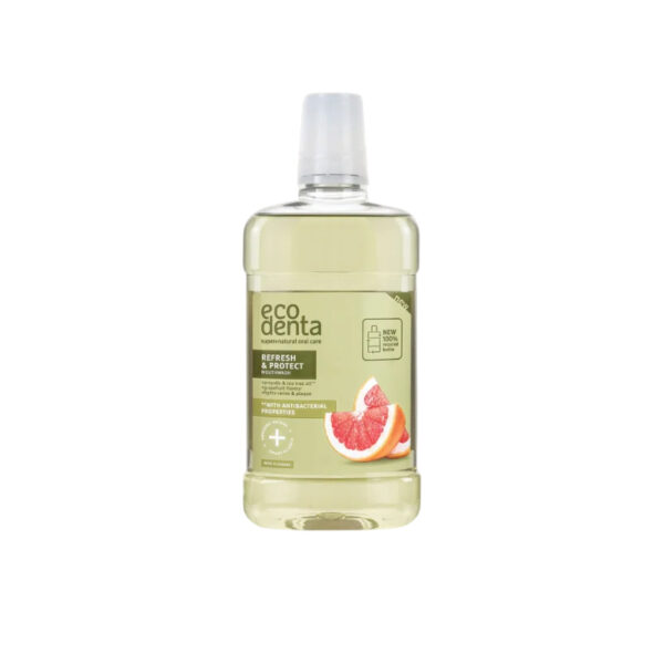 Bain De Bouche au pamplemousse 500ml,  ECODENTA