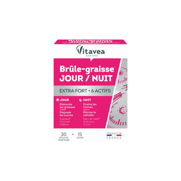 VITAVEA BRULE GRAISSE JOUR NUIT 30 Gelules