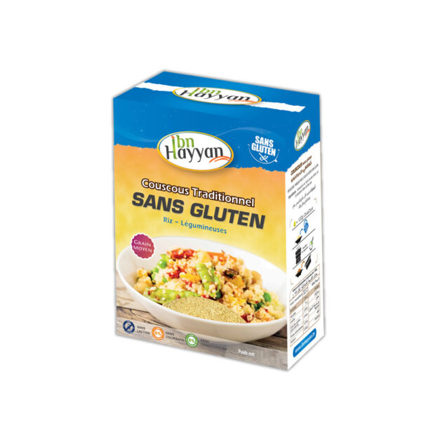 Couscous Traditionnel Sans Gluten 360g, IBN HAYYAN