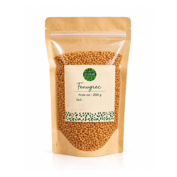 Graines de fenugrec BIO, ELIXIR BIO