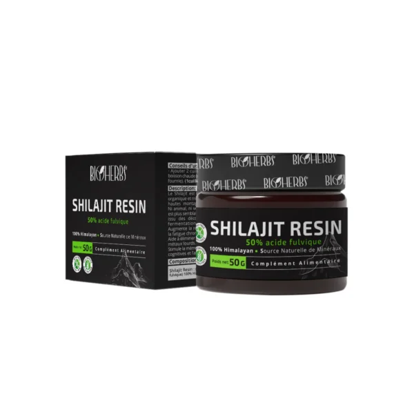 SHILAJIT RESIN 50 G, BIOHERBS
