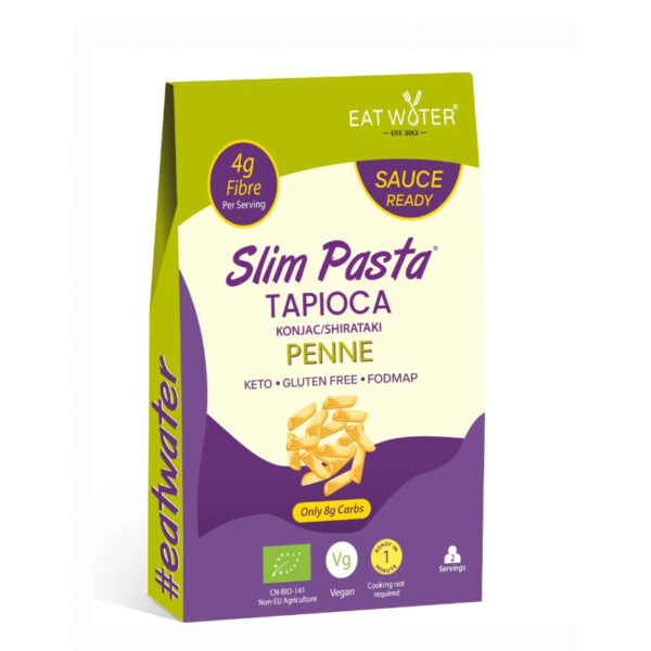 Slim Pasta 200g - organic shirataki noodles with tapioca, penne