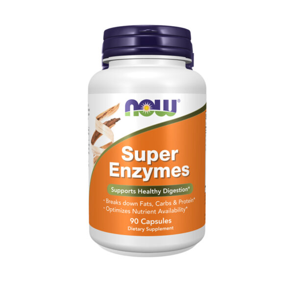 Super Enzymes 90 Capsules, NOW FOODS
