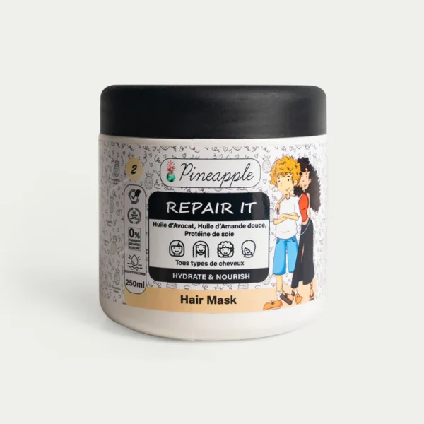 Hair Mask Adult "Repair it", Pineapple