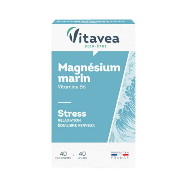 MAGNESIUM MARIN 40 COMPRIMES, VITAVEA