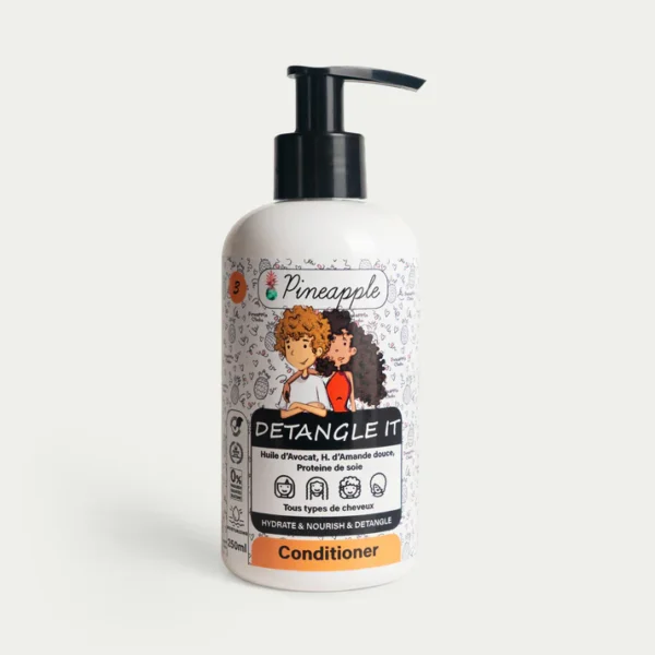 Conditoner demelant Adult "Detangle it", Pineapple
