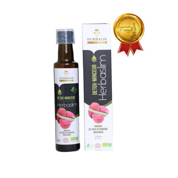 Vinaigre de figue de barbarie biologique, HERBALYA