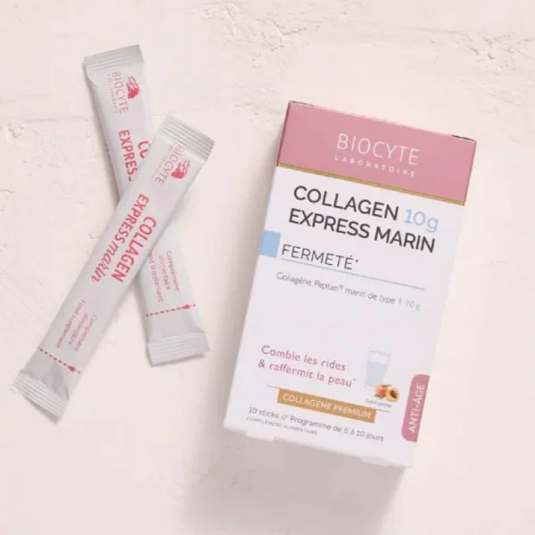 BIOCYTE COLLAGEN EXPRESS MARIN 10 STICKS, Biocyte