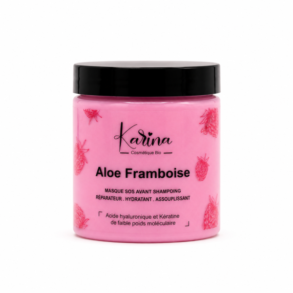 Masque Aloe Framboise 200 ml, karina