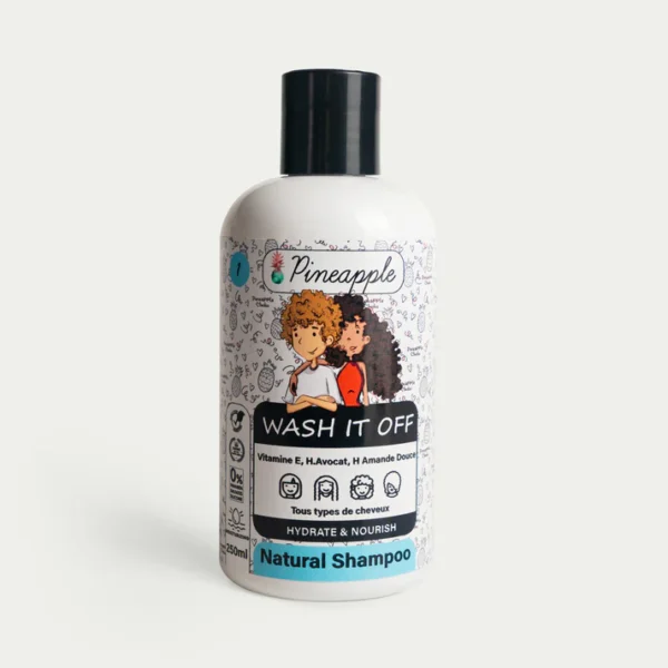Shampoo Adult "Wash it off", Pineapple