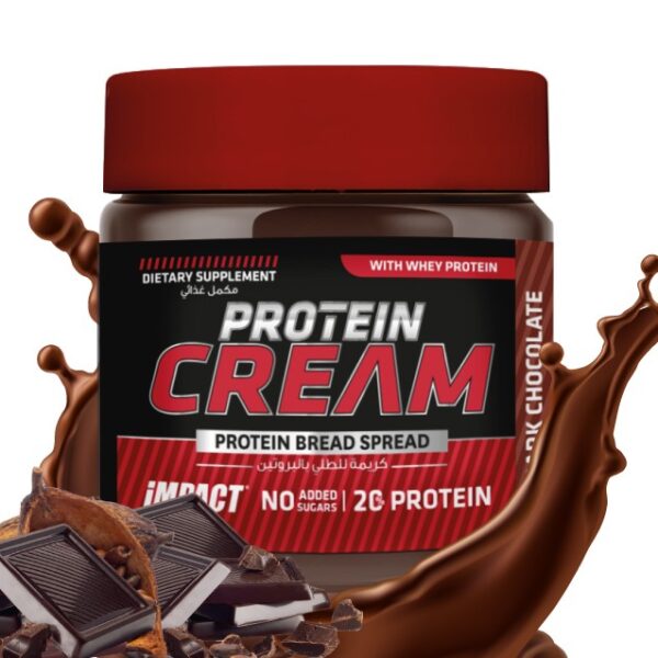 Protein Cream Dark Chocolate, IMPACT NUTRITION
