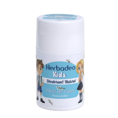 Herbadeo kids - Déodorant naturel, HERBALYA