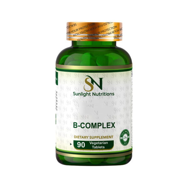 Vitamine B complexe (+ B12), Sunlight Nutritions