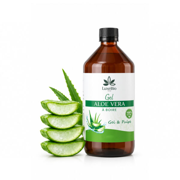 Gel d’Aloe Vera à Boire, LuxeBio