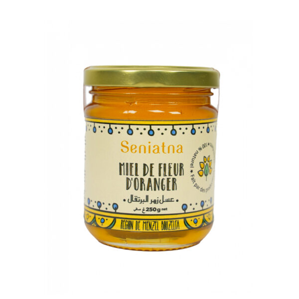 Miel de Fleurs d’Oranger – عسل البرتقال, Seniatna