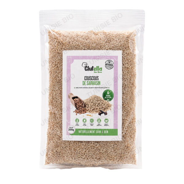Couscous Sarrasin Sans Gluten 200g, Glutella