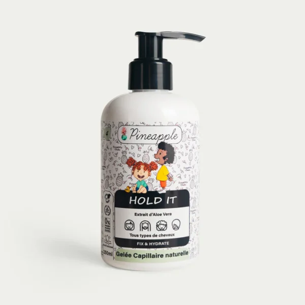 Gelée capillaire Kids "Hold it", Pineapple