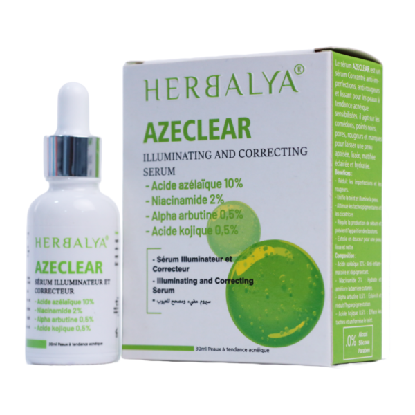 AZECLEAR sérum illuminateur correcteur, HERBALYA