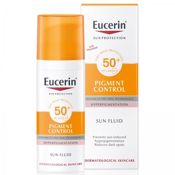 PIGMENT CONTROL FLUID SPF 50 SOLAIRE ANTI TACHES 50ML, EUCERIN