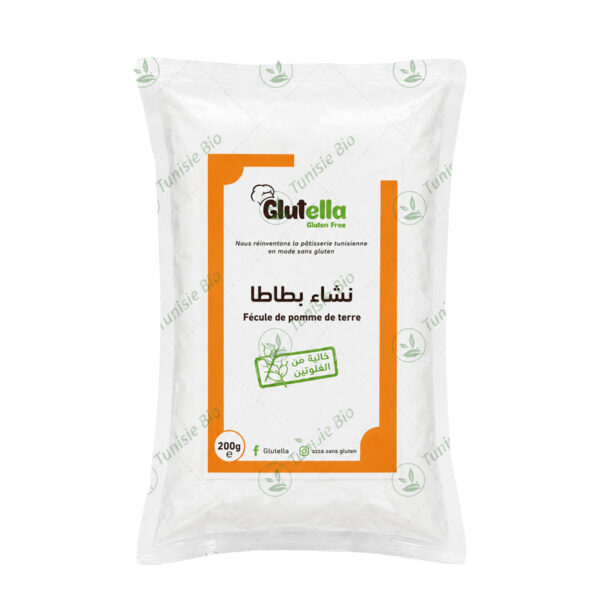 Fécule de Pomme de Terre 200g, Glutella