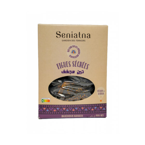 Figues séchées – 200g – شريحة كرموس, Seniatna
