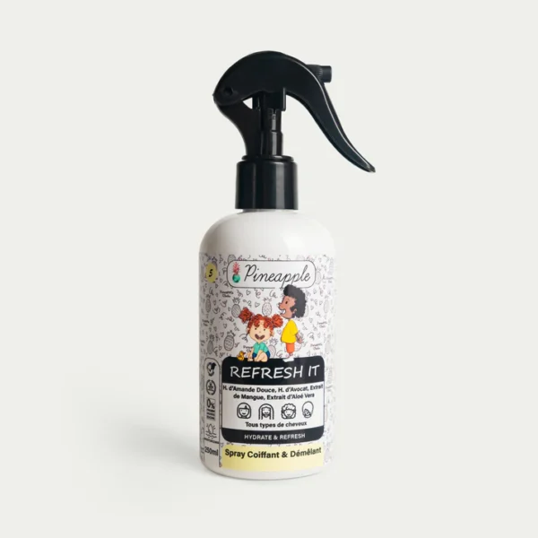 Spray démêlant coiffant Kids "Refresh it", Pineapple