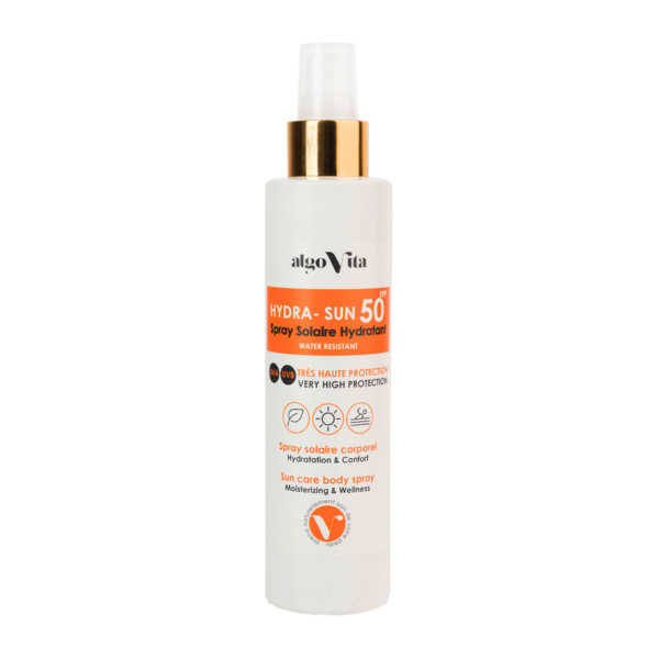 Spray Solaire SPF50 (200 ml), ALGOVITA