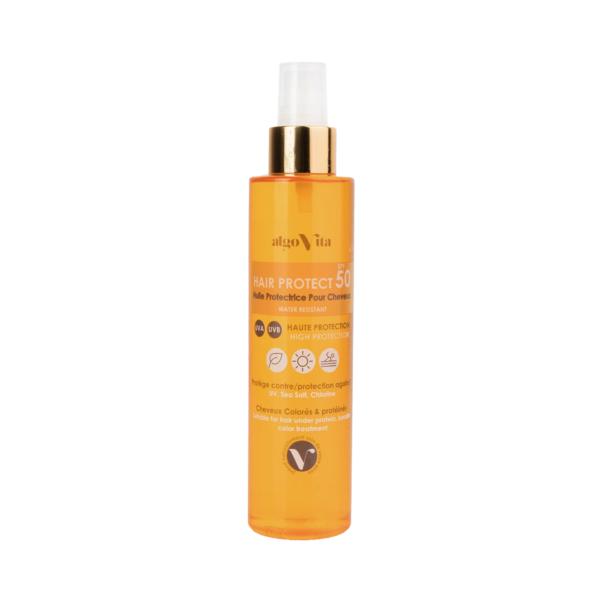Hair Protect SPF 50 Huile protectrice pour cheveux 200ML, ALGOVITA