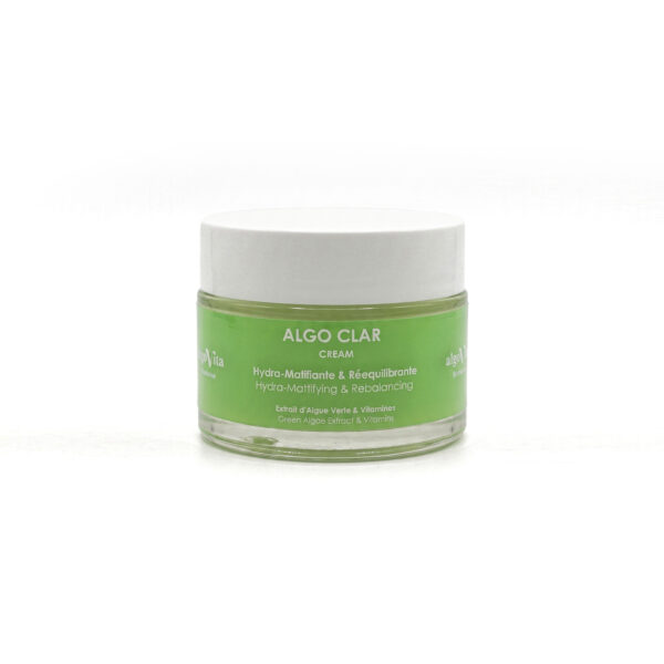 Crème Hydra Matifiante – Algo Clar, ALGOVITA