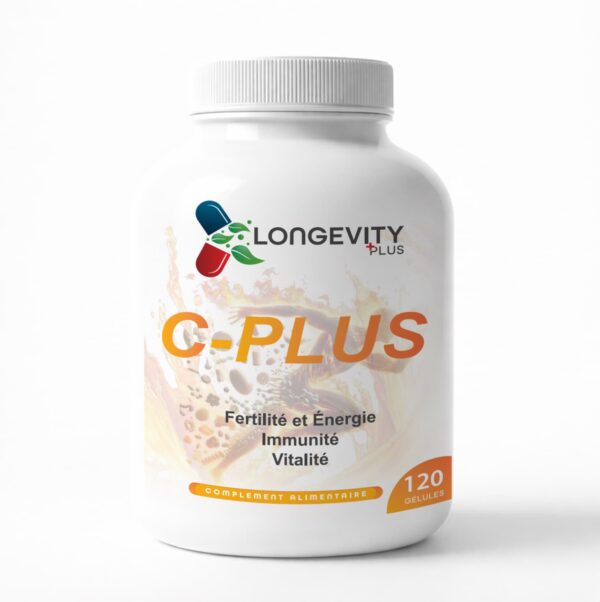 Vitamine C-PLUS 120 Gélules,