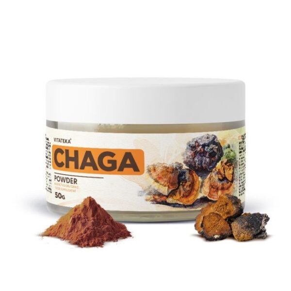 Chaga (Birch Fungus) Powder 50 g - Vitateka