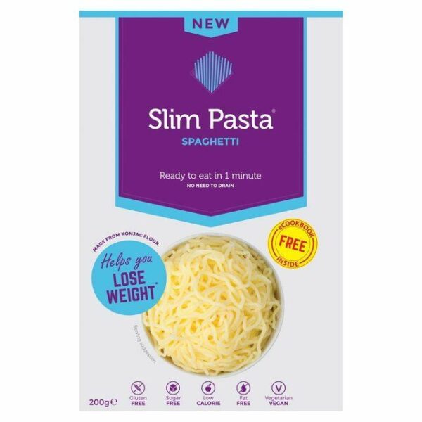 Slim Pasta Spaghetti de Konjac paquet de 200g - Gluten Free