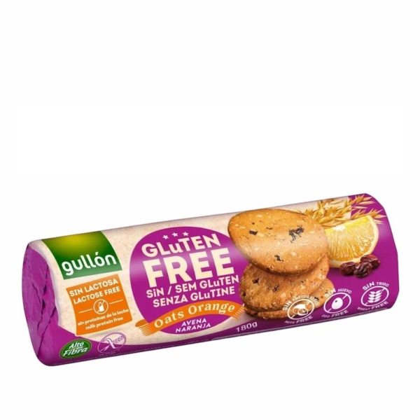 Biscuits digestifs sandwich sans gluten, Gullon