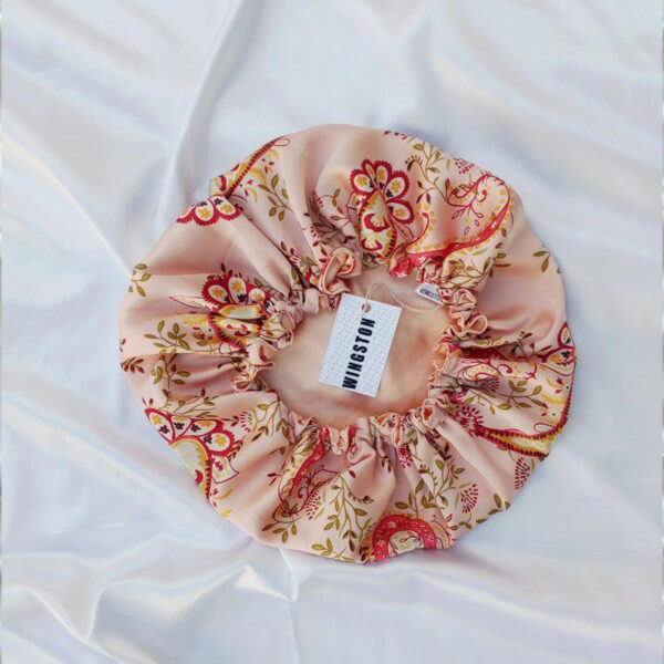 Bonnet Pivoine (*2 satin&satin de soie), WINGSTON