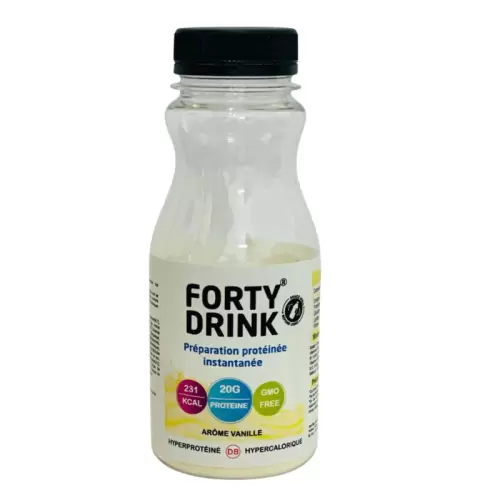 Forty Drink Préparation Protéinée Instantanée, YOUNG HEALTH