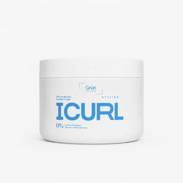 Styling Gel I Curl 250 ml, Grün Skincare