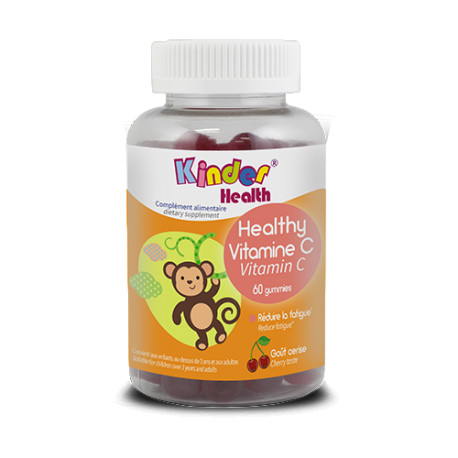 HEALTHY VITAMINE C 60 GUMMIES, KINDER HEALTH
