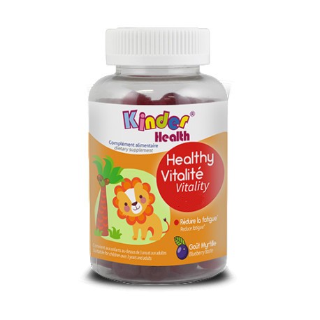 HEALTHY VITALITE 30 GUMMIES, KINDER HEALTH
