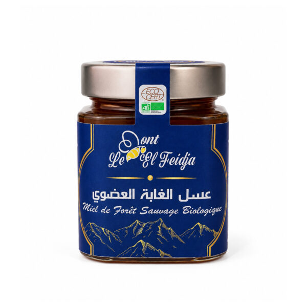 Miel de forêt sauvage BIO, El Feidja