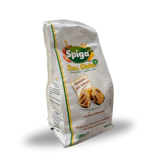 Préparation Pour Gâteau Sans Gluten, Spiga