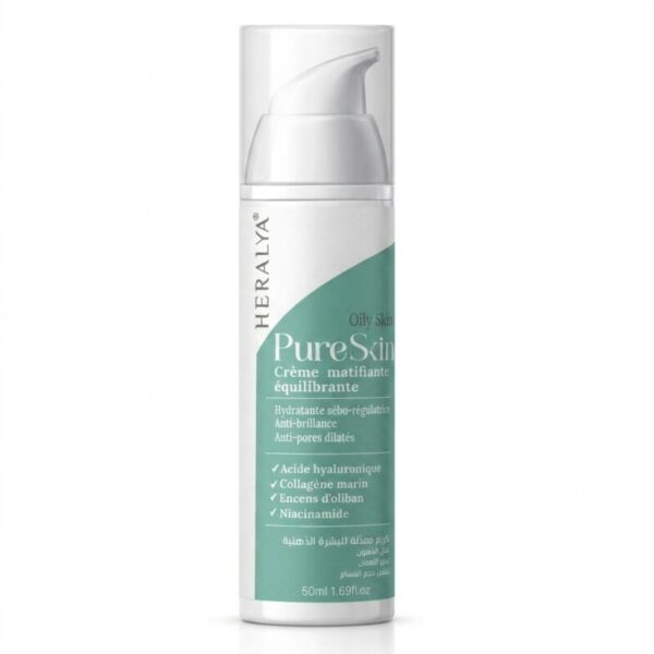 Crème matifiante équilibrante pureskin, HERBALYA