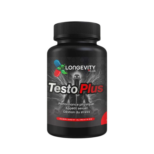 TestoPlus 90 Gélules, LONGEVITY PLUS