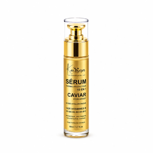 Sérum caviar thermo protecteur 10 en 1 (50 ml), Karina