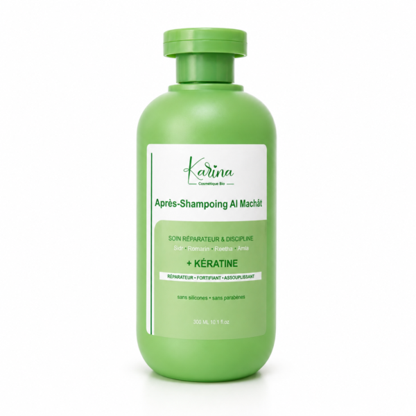 Après-Shampoing Al Machãt Fortifiant, Karina