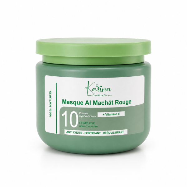 Masque Al Machãt Fortifiant Rouge 450 G, Karina