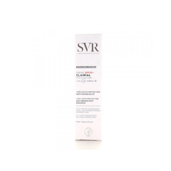 Clairial SPF50+ Lumière 40 ml, SVR