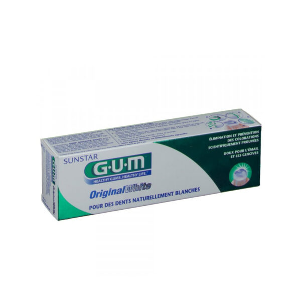 DENTIFRICE ORIGINAL WHITE 75ML, GUM