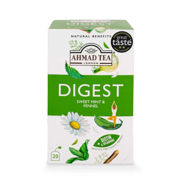 Sweet Mint & Fennel "Digest" Infusion, AHMAD TEA