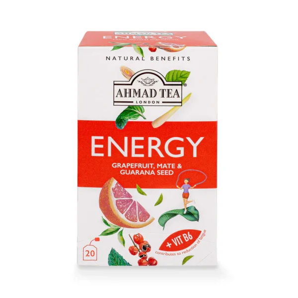 Grapefruit, Mate & Guarana Seed "Energy" Infusion, AHMAD TEA